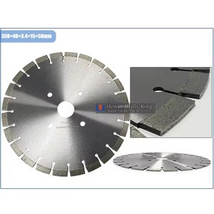 300 350 400 450 500 mm 12 14 16 18 pulgadas disco de hoja de sierra de diamante de corte de asfalto de hormigón para hormigón - Product Image 4