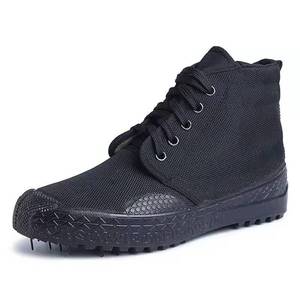 Botas de Trabajo DF V07 Trustbridge CXT a Precio Económico, Parte Superior de Lona de 4 Pulgadas, Entresuela de Silicona, Forro de Malla Transpirable, Suela de Goma Resistente al Desgaste - Product Image 3
