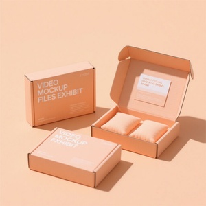 Recyclable Customizable Use Soy Ink Digital Printed Aircraft Shaped Folding Corrugated <b>Boxes</b> Jewelry <b>Boxes</b> Packaging - Product Image 3