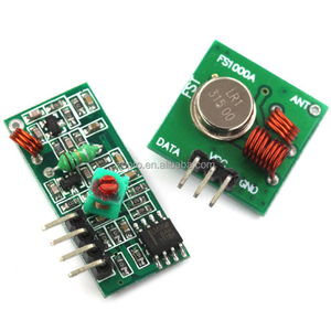 <span class=keywords><strong>433Mhz</strong></span> 315Mhz Module thu phát không dây 5V siêu tái tạo RF Receiver & Transmitter cặp cho điều khiển từ xa hệ thống - Product Image 2