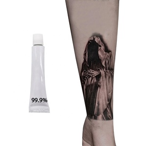 ครีมสีสำหรับสักลายคุณภาพสูง ปรับแต่งสีได้ สำหรับการสักถาวร 79.9% ผงสีสำหรับสักลาย ขนาด 10 มล. 30 มล. 50 มล. - Product Image 6