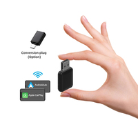 Caja Inteligente Inalámbrica Portátil con Carplay y Android Auto, Puerto USB Tipo-C, Garantía de 1 Año, Fabricación OEM/ODM