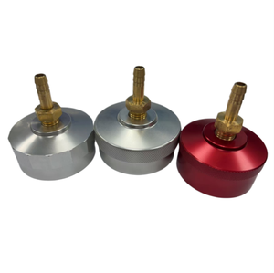 Service de tournage et fraisage CNC de précision, <span class=keywords><strong>bouchon</strong></span> de réservoir de carburant personnalisé en aluminium pour générateur Predator 3500 - Product Image 5