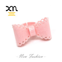 Großhandel Mode Korea Schmuck Ring Phantasie Kunststoff Acetat Mädchen Geschenk Ring benutzer definierte Fingerring Design Erdbeer Accessoires Frauen