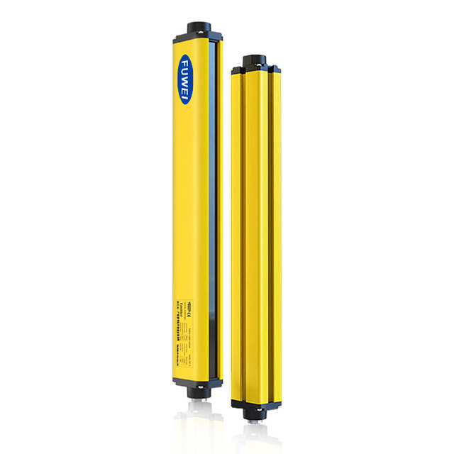 FUWEI FGM-SN Industrial Machine Protection 40mm Pitch 20mm Beam Gap Safety Light Barrier Sensor IP65 NPN/PNP Output DC10-30V