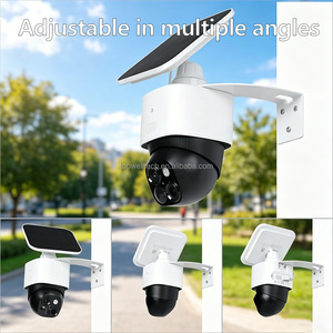 Soporte de montaje en pared para esquina, resistente a la intemperie, para cámara de seguridad solar <span class=keywords><strong>Eufy</strong></span> S340, reduce los puntos ciegos - Product Image 4