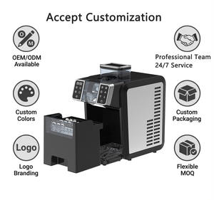 Máquina Eléctrica SOHEF 2 en 1 para Cubitos de Hielo y Smoothies, Tanque de Acero Inoxidable de 1.5L con Función de Cubos Cuadrados para Uso Doméstico - Product Image 6