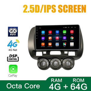 Autoradio per <span class=keywords><strong>Honda</strong></span> Fit <span class=keywords><strong>Civic</strong></span> 2004-2007 Everus S1 City LHD 2Din Android Autoradio Autoradio lettore GPS Android Auto Auto Car Carplay - Product Image 3