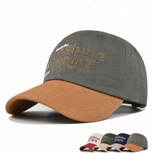 Casquette de sport promotionnelle pour l'extérieur, broderie personnalisée, casquette de baseball pas chère, 100% coton, Gorras classiques, casquettes de baseball bicolores - Product Image 2