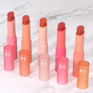 Maycheer 5 colores crema vegana lápiz labial de <span class=keywords><strong>alta</strong></span> calidad mejor cosmético suave <span class=keywords><strong>Natural</strong></span> barato lápiz labial mate cosméticos - Product Image 1