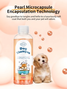 Gel Doccia Ecologico per Animali Domestici, Shampoo Deodorante e Antibatterico per <span class=keywords><strong>Cani</strong></span> e Gatti, Fragranza Persistente - Product Image 1