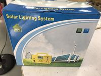 Cargador Solar portátil para exteriores, batería de respaldo de emergencia de 50W, Banco de energía Solar con reproductor de música