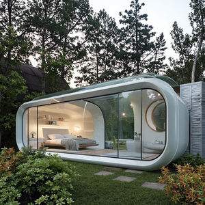 Casa prefabricada de cápsula espacial para el hogar portátil pequeña y duradera de alta calidad para apartamento, Camping, Hotel, uso inmobiliario, invernaderos - Product Image 2