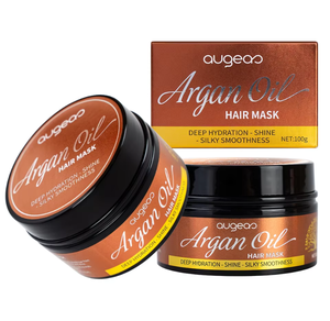 Masque capillaire hydratant à l'huile d'argan 100g pour cheveux crépus - Product Image 1