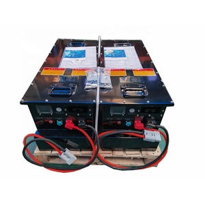 Batteria a Stato Solido Ricaricabile 51.2V 230Ah, Batteria di Trazione con Lunga Autonomia 4.5-5 Ore, Ricarica Completa in 4.5-5 Ore, 4000 Cicli Seawill - Product Image 3