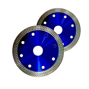 4Inch 105Mm Thiết Kế Mới Lưới Turbo Rim Phân Khúc Nhanh Cắt Hiệu Suất Bền Gốm Kim Cương Cắt Đĩa Cho Sứ Gạch - Product Image 5