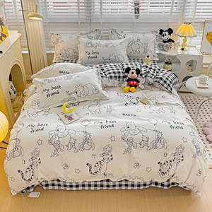 Chất Lượng Cao Tùy Chỉnh 3D In Ấn Phim Hoạt Hình Sang Trọng Thiết Kế Trẻ Em Tấm Ga Giường Duvet Cover Set Nữ Hoàng Vua Kích Thước Trẻ Em Bộ Đồ Giường Đặt - Product Image 2