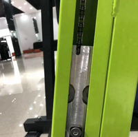 Máquina educativa de videojuegos para interiores de 108kg de alta calidad para todas las estaciones 1375*665*1510mm tamaño cinco hierro Metal acero PVC escalada