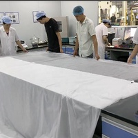 niedriger Preis hochwertige Babyausschnitt-Rohmaterialien weiches Vliesstoff Hersteller aus China