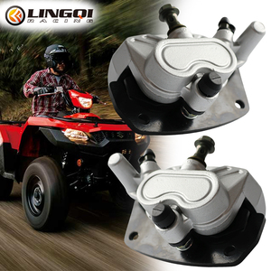 LINGQI RACING Étrier de frein radial <span class=keywords><strong>avant</strong></span> à disque avec maître-<span class=keywords><strong>cylindre</strong></span> pour moto, VTT, quad, kart, moto tout-terrain et scooter - Product Image 3