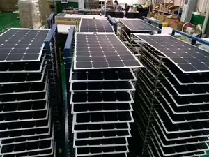 OEM Sunpower 유연한 태양 전지 패널 100W 150W 18V 12V RV 보트 요트 발전기 스테이션 공급 모노 셀 패널