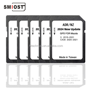 Tarjeta SD de Actualización Automática de Mapas GPS <span class=keywords><strong>Tom</strong></span> Navigation CID para Mazda CX5, CX9, 6, NB1, 2025, Europa - Product Image 2