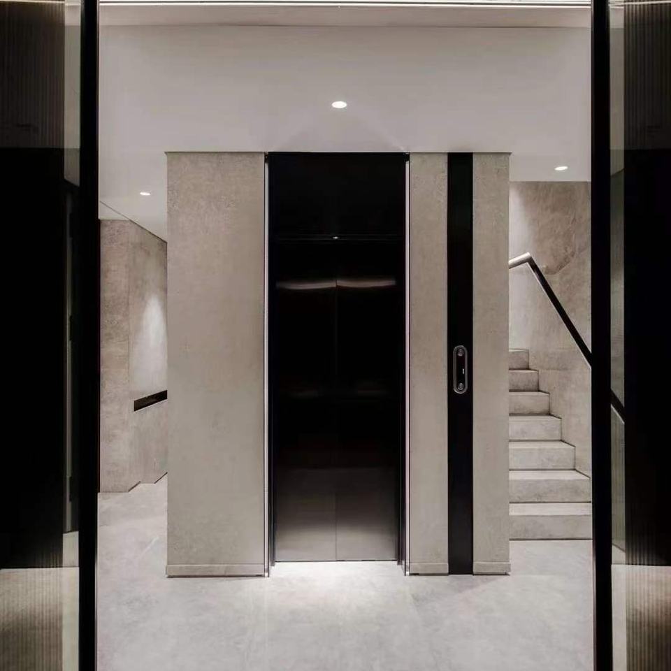 Shaftless Passenger Home Elevator Lift Villa Residential Elevator House ...