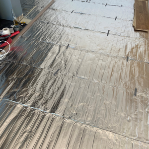 Alfombra Térmica Eléctrica de Aluminio para Hoteles Modernos, 150W/M, Aislamiento de Fluoropolímero, Garantía de 25 Años, para Pisos Laminados/de Madera - Product Image 6