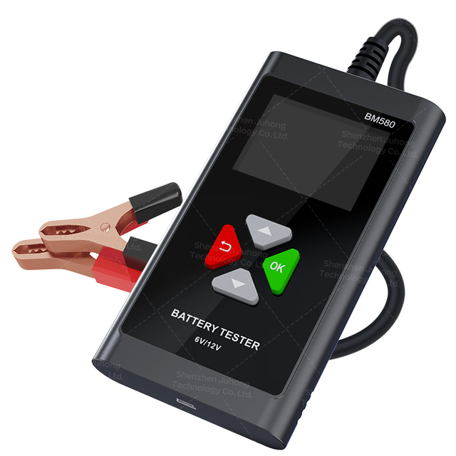 Vehicle Diagnostic Analyzer BW580 Smart Automotive Health Monitoring Scan Tool 6V 12V 24V Car Battery Tester