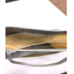 Đa chức năng Canvas Tote tối giản xuất hiện + không gian rộng rãi chứa máy tính bảng và tài liệu đáp ứng nhu cầu mang đa dạng - Product Image 2