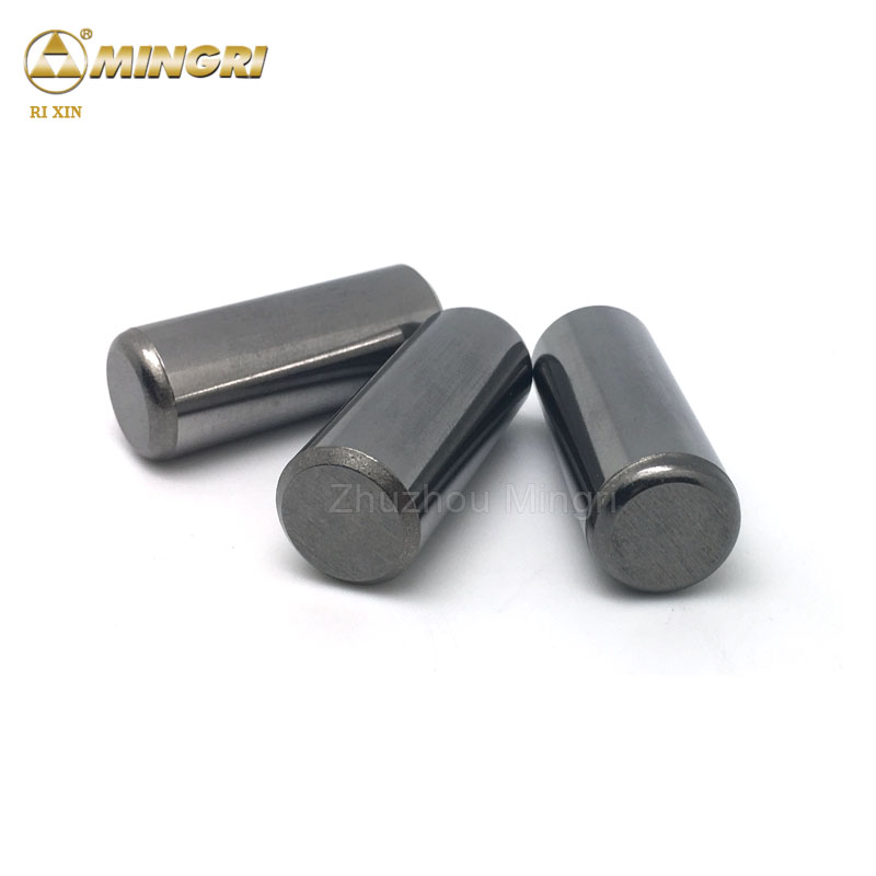 long lifetime iron mining stone crushing cemented carbide HPGR stud pins