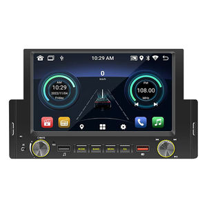 Nuevo Reproductor MP5 <span class=keywords><strong>para</strong></span> Auto con Navegación GPS <span class=keywords><strong>Android</strong></span> de 6.2 Pulgadas, Estéreo Integrado, USB, Montaje en el Tablero y Función CarPlay Opcional - Product Image 2