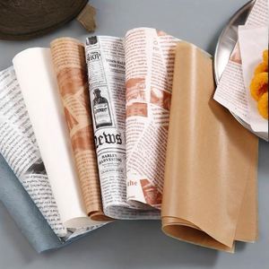 <b>Cheap</b> Price Oil-proof <b>Paper</b> Custom Printed Logo Size Food Safe Grade Burger <b>Paper</b> Greaseproof Meat <b>Wrapping</b> Wax Coated <b>Paper</b> - Product Image 2