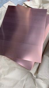 Feuilles <span class=keywords><strong>de</strong></span> toiture plates en cuivre pur <span class=keywords><strong>Bronze</strong></span> Grade C10100 C11000 Utilisation industrielle décorative Pliage Soudage Coupe <span class=keywords><strong>Prix</strong></span> <span class=keywords><strong>de</strong></span> vente par unité - Product Image 2