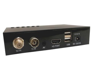 Bộ Thu TV Vệ Tinh Hellobox6, Bộ Thu Tín Hiệu Truyền Hình Vệ Tinh <span class=keywords><strong>DVB</strong></span>-<span class=keywords><strong>S2</strong></span>/S2X/T2/C Tuân Thủ Đầy Đủ Đầu Thu Vệ Tinh IPTV Miễn Phí H.265 HEVC 10bit - Product Image 5