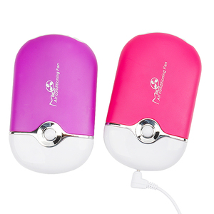 Rechargeable USB Mini Ventilateur Climatisation Ventilateur pour Extension de Cils Greffage Outils de Maquillage Vernis à Ongles Séchage Rapide Ventilateurs - Product Image 4