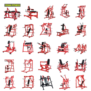 300 ㎡   Solución Completa para Gimnasios Iron Gym Club: Máquina de Entrenamiento de Fuerza, Equipo de Fitness Comercial para Proyectos de Apertura de Gimnasios - Product Image 5