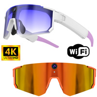 Gafas Inteligentes 2026 con Captura de Fotos de 8MP para Llamadas, Ciclismo al Aire Libre, Estabilización de Video, Reproducción de Música y Traducción por IA