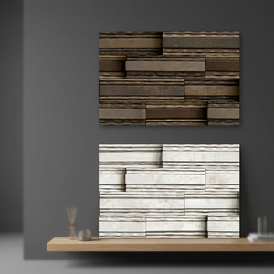 Azulejos de Cerámica para Exteriores de 12x18 Pulgadas con Diseño de Piedra Colorida Realista de 30x45cm, Acabado Mate, Azulejos de Cerámica para Revestimiento de Paredes de 300x450mm para Pasillos - Product Image 4