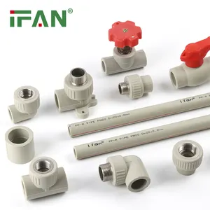 IFAN定制灰色PN25水管PPR管20毫米PPR塑料管冷热水供应