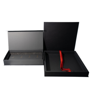 Tùy chỉnh từ Hộp quà tặng và nắp hộp cơ sở với Ribbon bọt chèn có sẵn trong nhiều vật liệu giấy bao bì thương hiệu sang trọng - Product Image 6