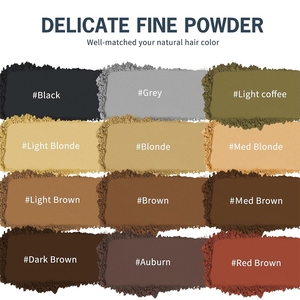 Corrector de Raíces para Cabello Fino, Polvo para Retoque de Raíces, Resistente al Agua, Relleno Instantáneo, Polvo para la Línea del Cabello, Marca Privada OEM Personalizada - Product Image 6