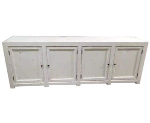 <span class=keywords><strong>Credenza</strong></span> a 4 Ante in Stile Vintage in Legno Recuperato, Vendita Diretta dalla Fabbrica - Product Image 3