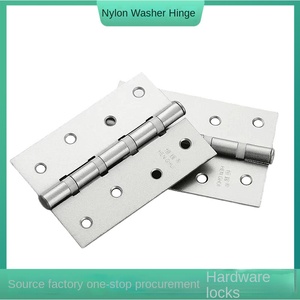 Петля из нержавеющей стали с доводчиком, скрытая, толщина 2,5 мм, угол открывания 180°, современный дизайн, настенная, 35 мм, для гостиной - Product Image 3