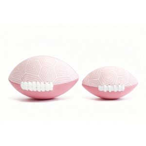 Nuovo Design Pallone da Rugby Morbido in Neoprene per Gioco Estivo in Spiaggia e Giardino, Giocattolo per Bambini, Cucito a Macchina con Rivestimento Interno in Gomma - Product Image 3