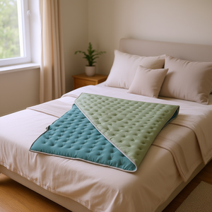 Edredón Ligero Vianney Atlantic Deep 2-View, Acolchado de Poliéster, para las Cuatro Estaciones - Product Image 2