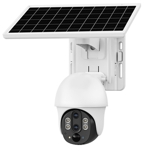 กล้องวงจรปิด Xiaovv-P6 2MP HD แบบประหยัดพลังงาน ใช้พลังงานแสงอาทิตย์ สำหรับใช้งานภายนอกอาคารเป็นเวลานาน รองรับการควบคุมผ่านแอปพลิเคชันบนโทรศัพท์ ดูภาพได้ทุกเวลา BP8 X - Product Image 1