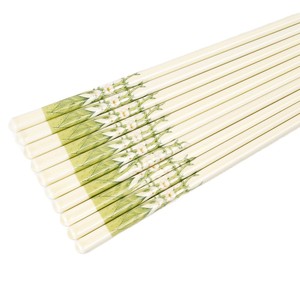 Palillos de Cerámica Estilo 2026, Ideales para Instagram, Color Verde Lirio de los Valles, Vajilla de Lujo de Alta Gama al por Mayor - Product Image 5