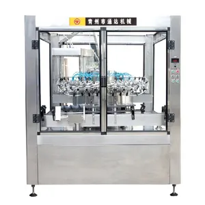 automatic glass bottle washing machine bottle cleaning machine