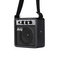 5W ABS Electric Guitar Bass Amplifier Mini Portable Musical Instrument Speaker Acoustic Guitar